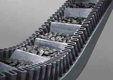 Side Wall Conveyor Belts