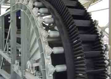 Side Wall Conveyor Belts
